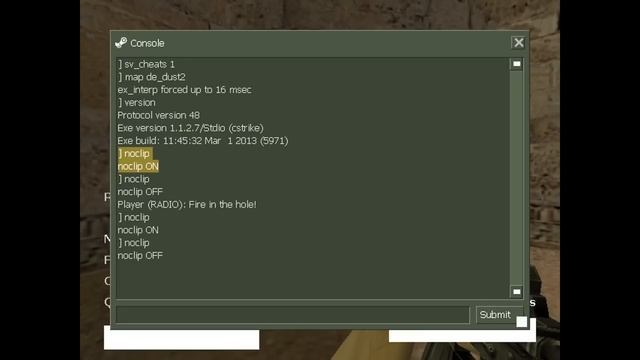 noclip in cs 1.6 смотреть онлайн