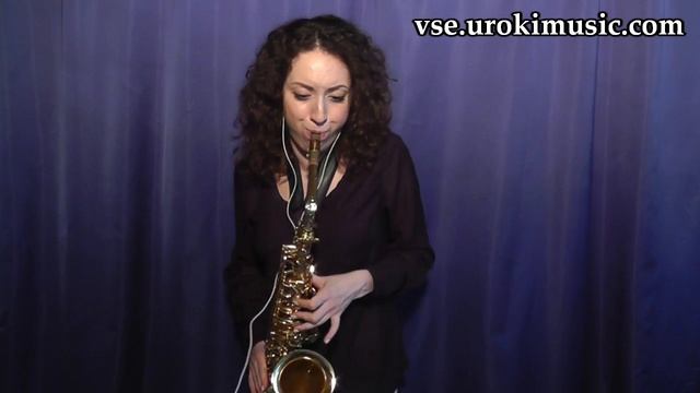 Как играть на Саксофоне MAGIC! Rude - Cover самоучитель уроки обучение ноты школа курсы смотреть онлайн