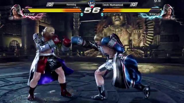 Tekken 7 @ Niels (8-15) - Hermdog (Steve) vs. Tech Humanoid (Steve) - WR1 смотреть онлайн