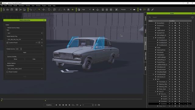 Vehicle Interactions: Interact with Any Vehicle with Python Tools - iClone Python Plugin (FREE) смотреть онлайн