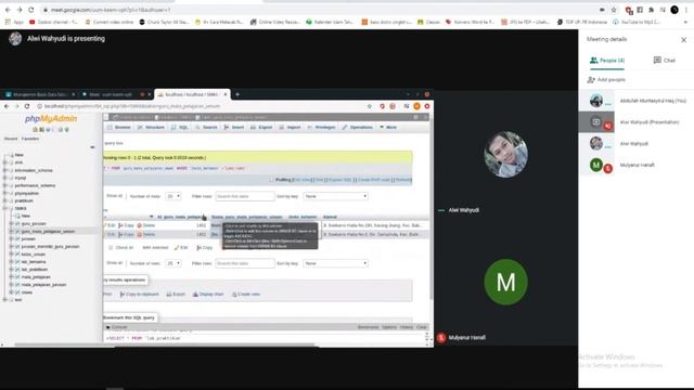 Manajemen Basis Data - Penerapan CROSS JOIN dan NATURAL JOIN смотреть онлайн