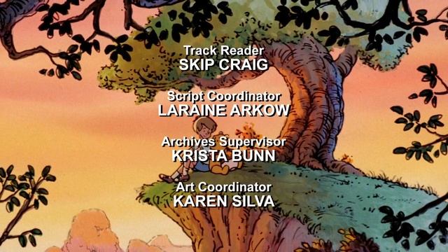 The New Adventures of Winnie the Pooh - Outro (Version 3) (HD) (Stereo) смотреть онлайн