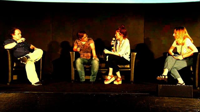 Per il cinema italiano. La presentazione sul palco di "Figlia mia" смотреть онлайн