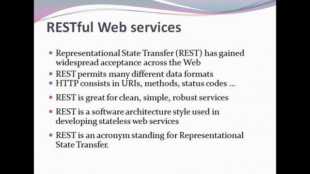 Web services SOAP, WSDL.wmv смотреть онлайн