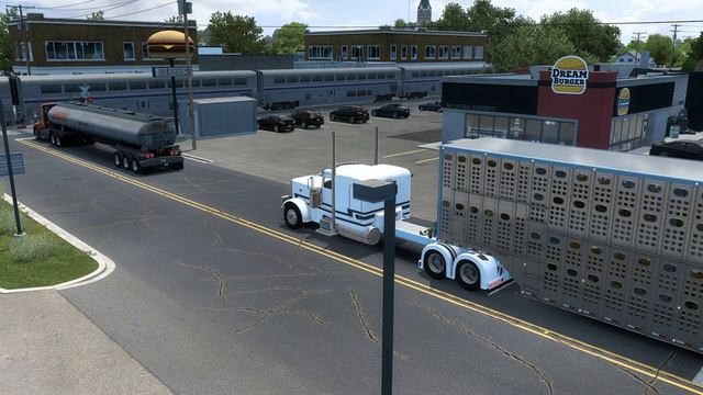 ATS 1.47| Waco ?? - San Antonio ??| Peterbilt 389 by Pizzster & Damo|Merritt Bullrack by CT Modding смотреть онлайн