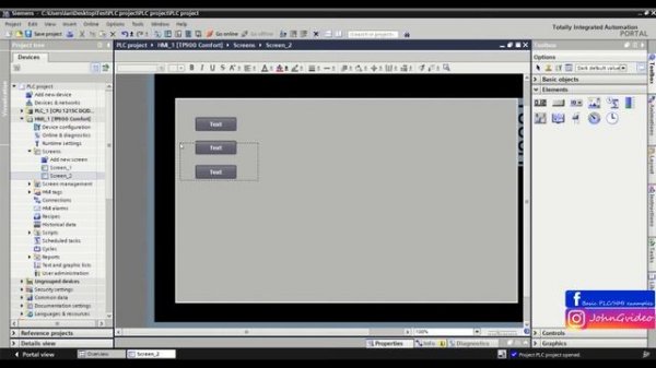 PLC Programming Smart Tips - #2 Aligment of copied objects