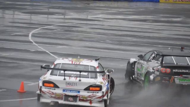 09 2012 GRAN TURISMO D1 GRAND PRIX Round 1 TOKYO DRIFT in ODAIBA смотреть онлайн
