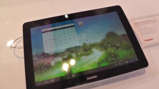 Huawei MediaPad 10 Link Kurztest auf dem MWC смотреть онлайн
