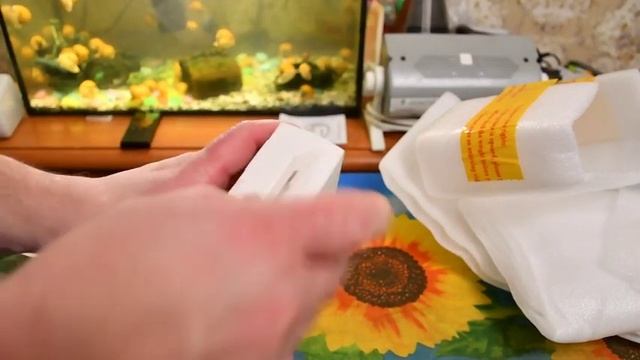 Распаковка и обзор посылок из Китая #106  Экшн камера и привод