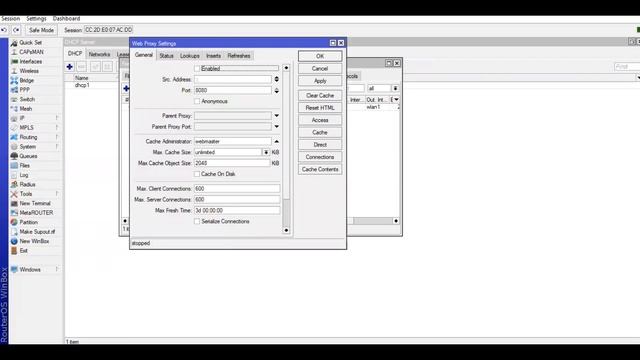 Setting Web Proxy di Mikrotik dengan Winbox - Block & Redirect Webste , Time Limit untu Web Proxy смотреть онлайн