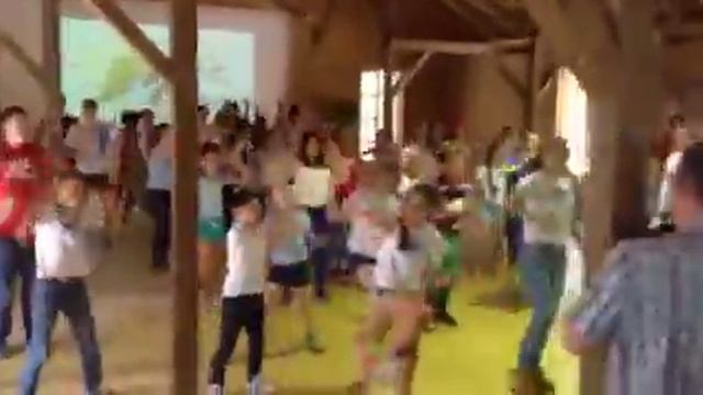 Детский лагерь "7 звёзд " танец Тодес смотреть онлайн