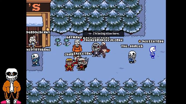 Undertale Multiverse - Grinding/Chilling/etc use !songs request to request music (Road to 2000 Subs смотреть онлайн