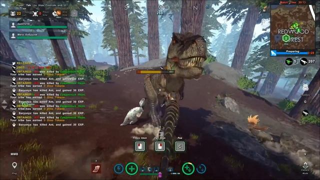 ТОП ТРАЙБ В ГОЛОДНЫХ ИГРАХ ARK!!! ИМБА ФИНАЛ В ARK Survival Of The Fittest смотреть онлайн