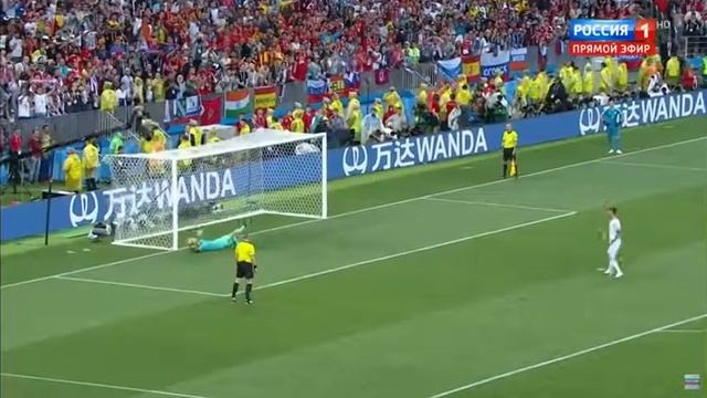 ИГОРЬ АКИНФЕЕВ ПРОТИВ СБОРНОЙ ИСПАНИИ НА ЧМ 2018 смотреть онлайн
