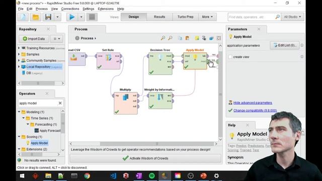 Decision Trees with Rapidminer смотреть онлайн
