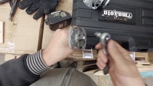 Доработка АКБ Болгарки (убрать шум редуктора)