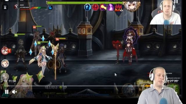 Epic Seven 10-10 Outspace Mercedes Boss Guide смотреть онлайн