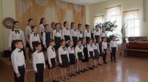 хоровой коллектив "Созвучие" ДШИ № 5 г. Сочи сл. М. Танича, муз. В. Шаинского "По секрету всему"