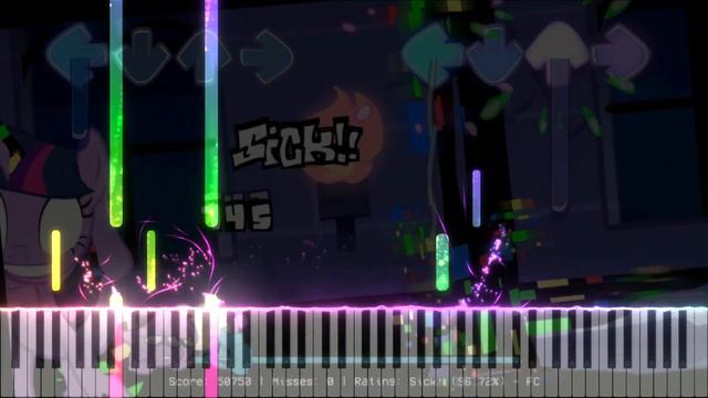 Friday Night Funkin' VS Corrupted Twilight Sparkle, Dusk Till Dawn (Come Learn With Pibby x FNF Mod смотреть онлайн