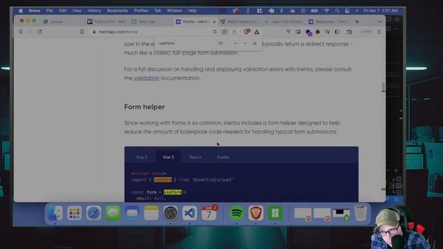 Day 3 | Building out exercise CRUD for a laravel | vue | inertia app смотреть онлайн