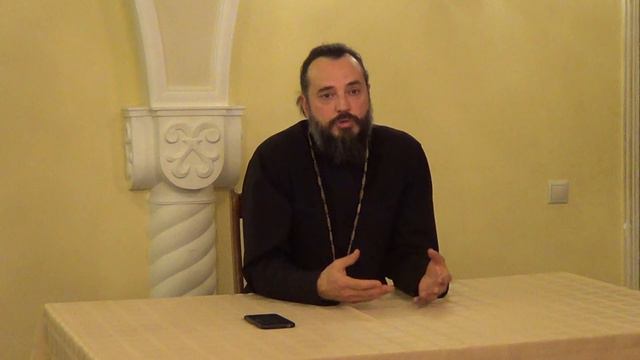 23.12.2019 г.- Лекция №6 по предмету Литургика (Богословие) смотреть онлайн