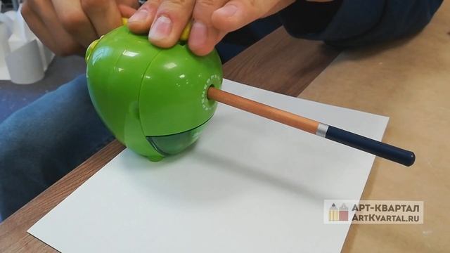 Точилка механическая для карандашей Berlingo Яблоко смотреть онлайн