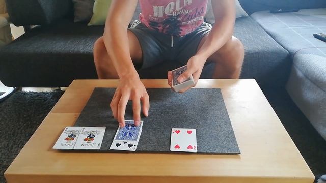 The IMPOSSIBLE card trick!! | CARD TRICK PERFORMANCE | TCT :THE CARD TRICKSTER CARD TRICKS REVEALED смотреть онлайн