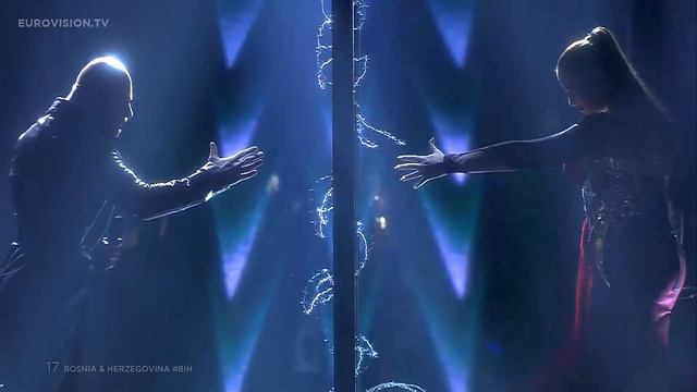Dalal & Deen feat. Ana Rucner and Jala - Ljubav Je (Bosnia & Herzegovina) Live at SF1 смотреть онлайн