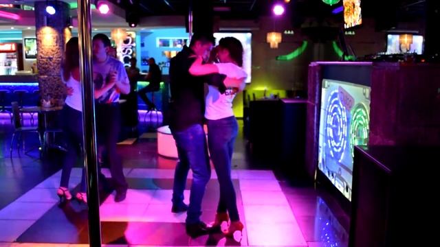 Бачата танец аргентинский моряк Архангельск ресторан DISCO 19.09.2015 смотреть онлайн