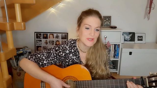 Hell wie der Sommer (Original by Juliane Werding) - Acoustic Cover смотреть онлайн
