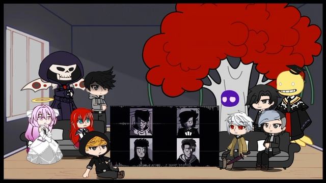 Anime reacts to T.H.I.N.K. Z mixed смотреть онлайн