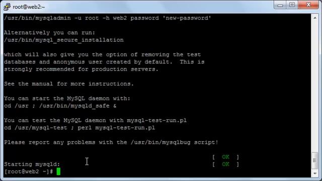 47 Install MySQL смотреть онлайн