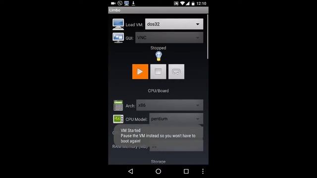 Как запустить MS-DOS на андроид? смотреть онлайн