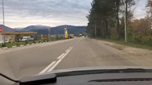 Дорога из Адлера в Абхазию, прохождение таможни и дорога по Абхазии!