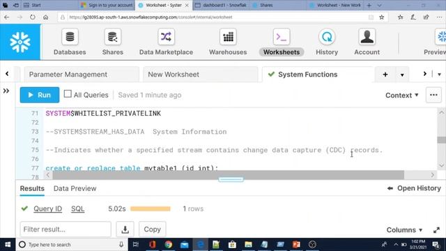 4. System Functions in Snowflake| SNOWFLAKE SQL Function Reference| Snowflake Database| VCKLY Tech смотреть онлайн