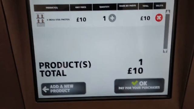 Indian Passport photo from Photo-Me Tesco UK смотреть онлайн