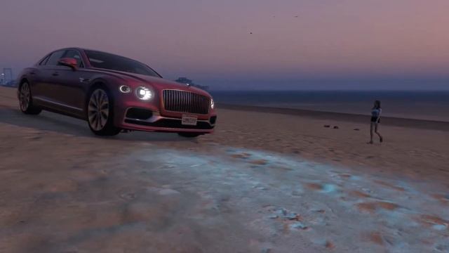 GTA5 Bentley New Flying Spur Addon Mod смотреть онлайн