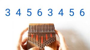 Game of Thrones Theme (Easy Kalimba Tabs/Tutorial/Play-Along) - Kalimba Cover