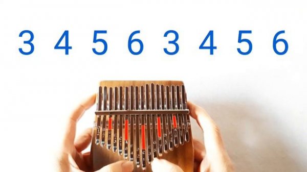 Game of Thrones Theme (Easy Kalimba Tabs/Tutorial/Play-Along) - Kalimba Cover