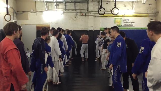 Аттестация. РОДъ синий пояс, Усачёв Александр смотреть онлайн