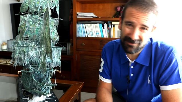 Asi se hace El Holandes Errante de Piratas del Caribe desde planos смотреть онлайн