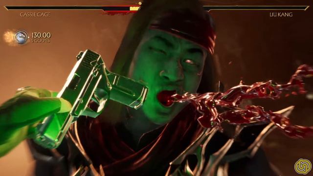 Mortal Kombat 11  |  Gameplay  |  Nintendo Switch  |  FHD 1080p
