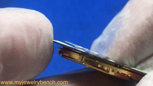 Omega Seamaster (Quartz) repair. Replacing the Omega Movement! смотреть онлайн