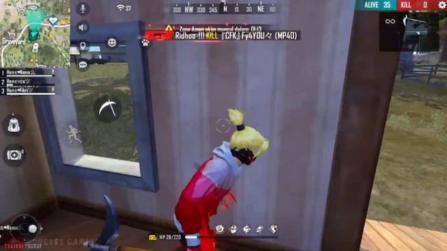 CHALLENGE GAMEPLAY FREE FIRE HANYA BOLEH MEMAKAI PISAU ? смотреть онлайн