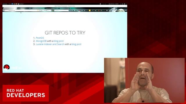 JavaOne 2015 - Steve Pousty - A Plethora of Spacial - PostGIS, MongoDB, and Lucene смотреть онлайн
