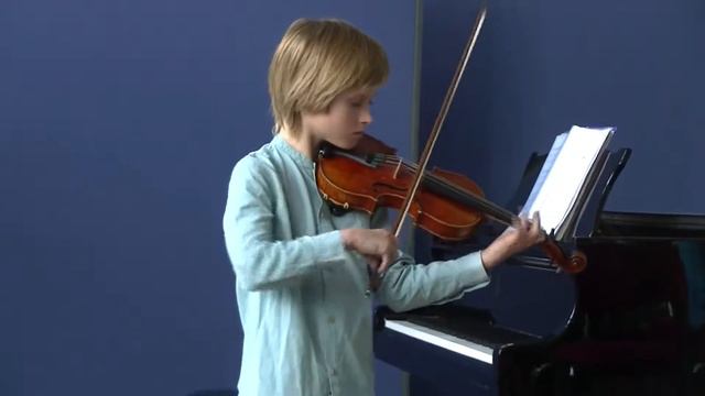 Telemann – Fantasia No.9 in B minor смотреть онлайн