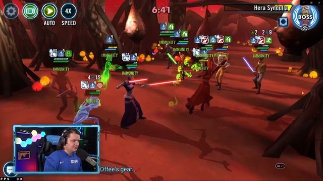 Turn Nightsister Acolyte Into An Absolute UNIT!! SWGoH Galactic Challenge Guide смотреть онлайн