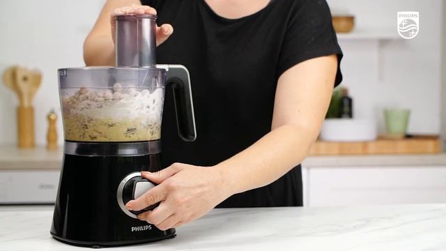 Middle-Eastern falafel balls (NutriU / Philips Kitchen+ app Airfryer Recipe) смотреть онлайн