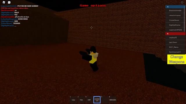 The Bloody Roblox War смотреть онлайн