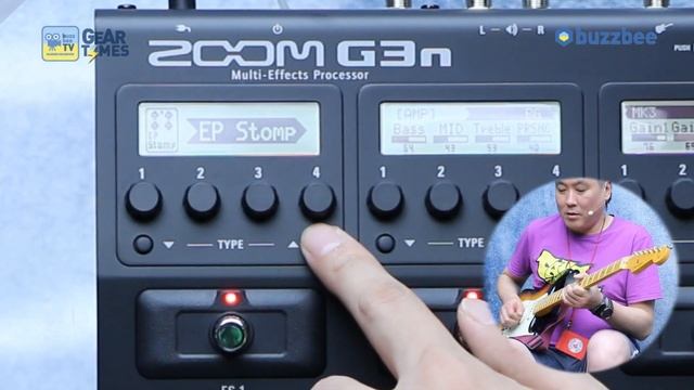 줌 Zoom 멀티이펙터 G3n смотреть онлайн